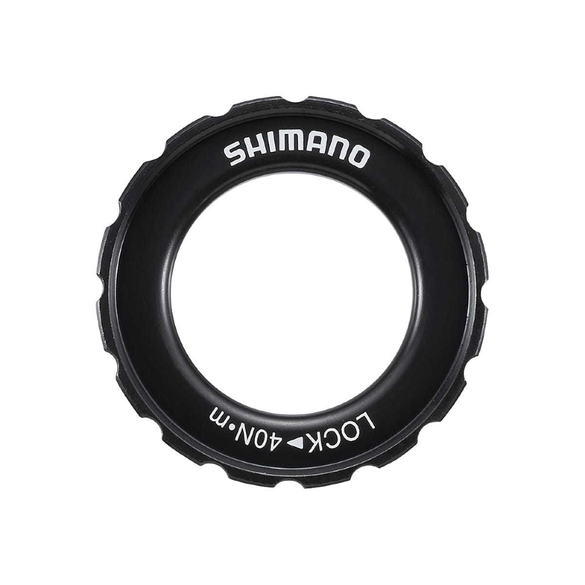 SHIMANO RT-EM600 CENTER LOCK Íman de disco externo E-bike