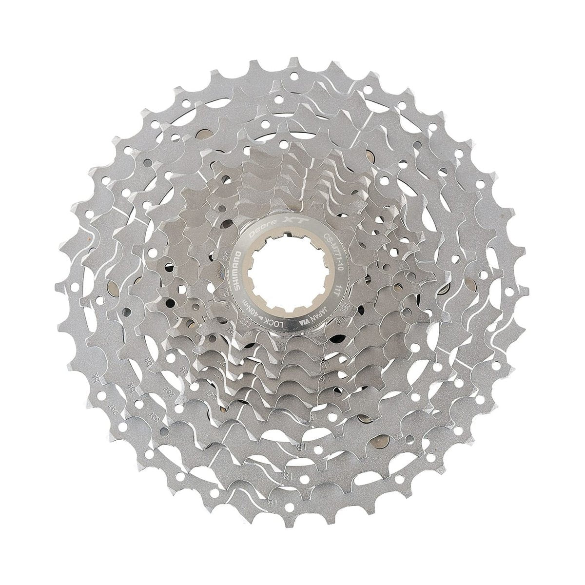 Cassete 10V SHIMANO XT CS-M771