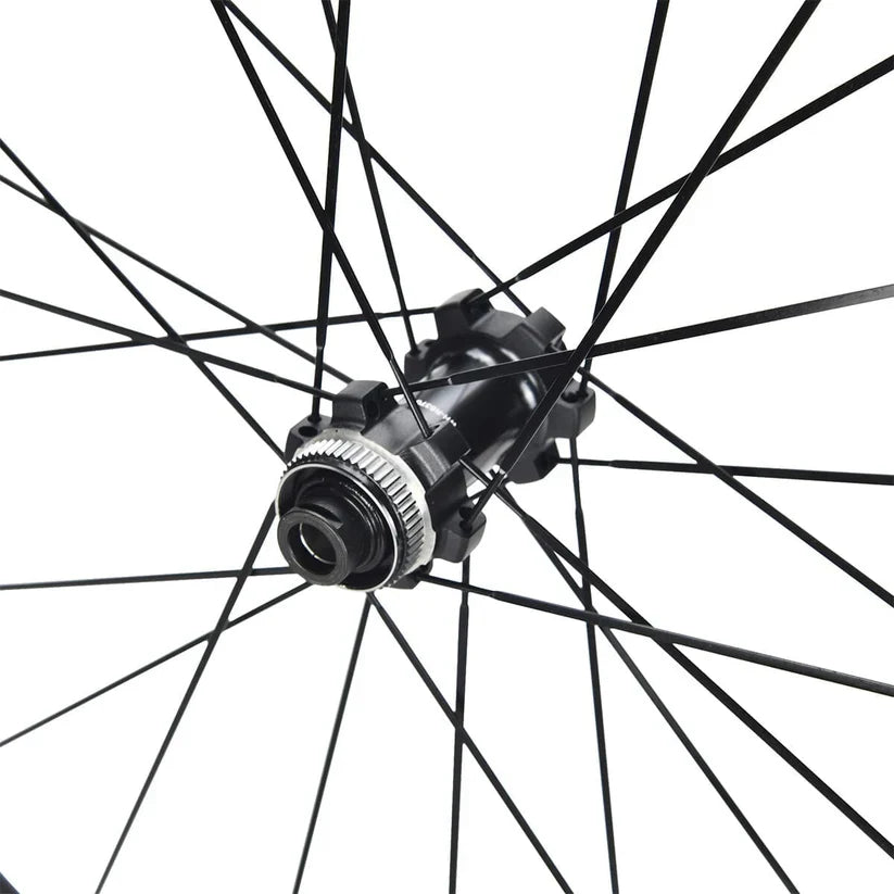 Par de rodas SHIMANO RS370 Tubeless Ready (Center Lock)