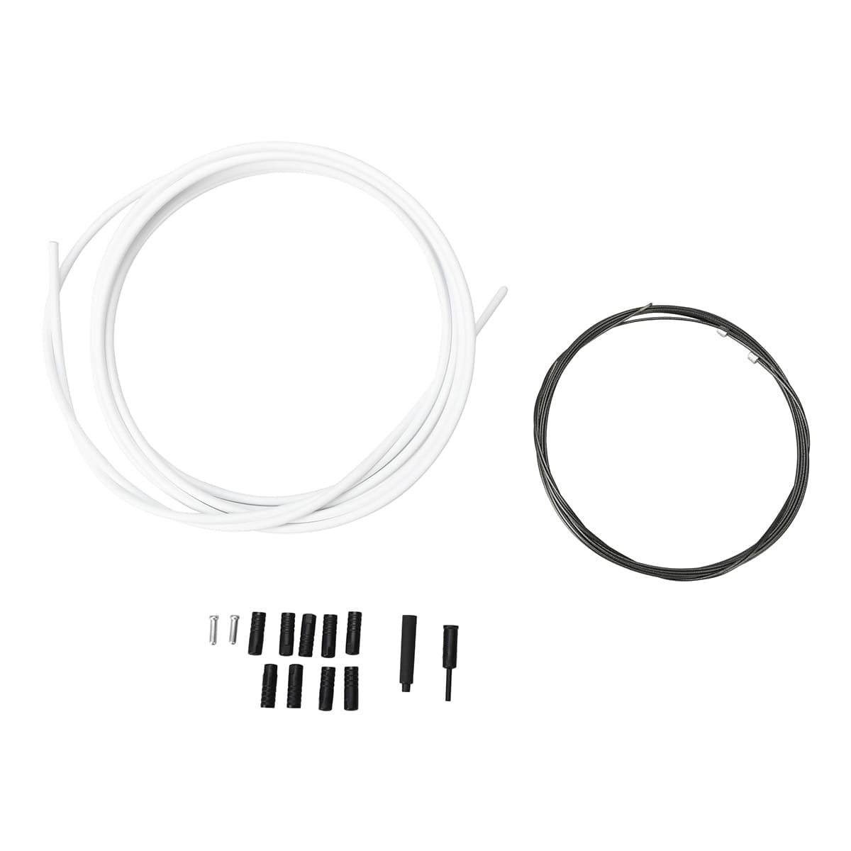 Kit de cabos e bainhas SHIMANO OT-SP41 OPTISLICK Branco
