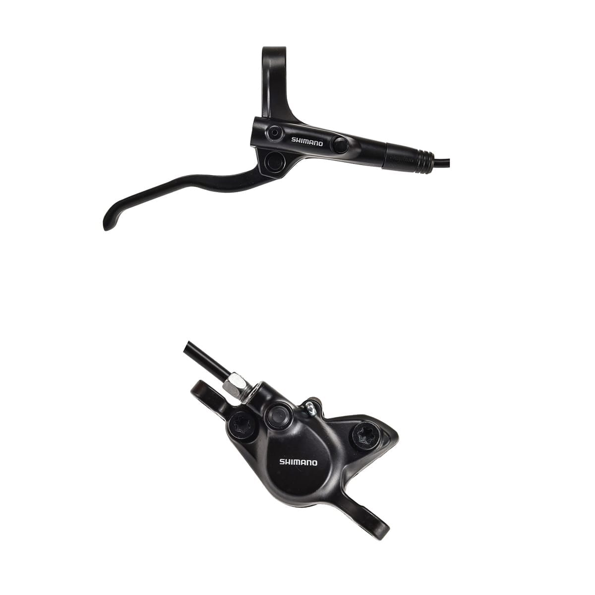 Par de travões SHIMANO MT201/200 Discless