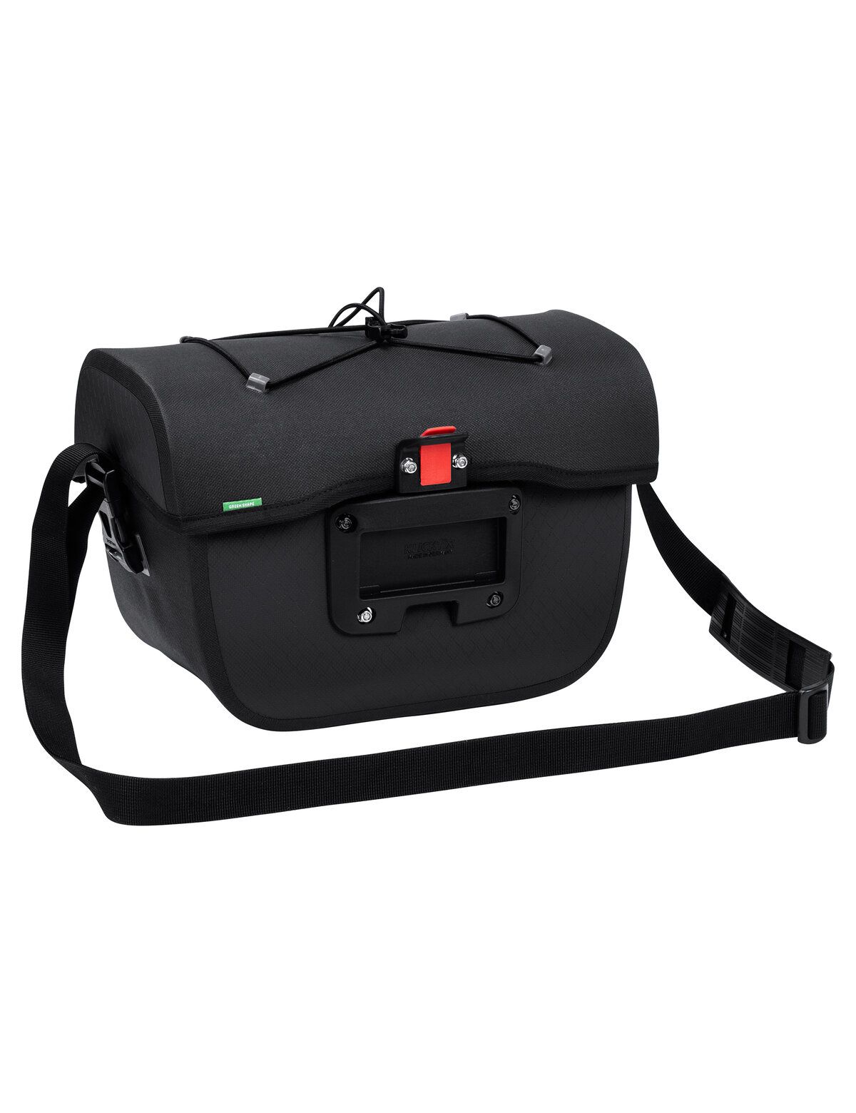 VAUDE AQUA BOX 6 L Saco de guiador Preto