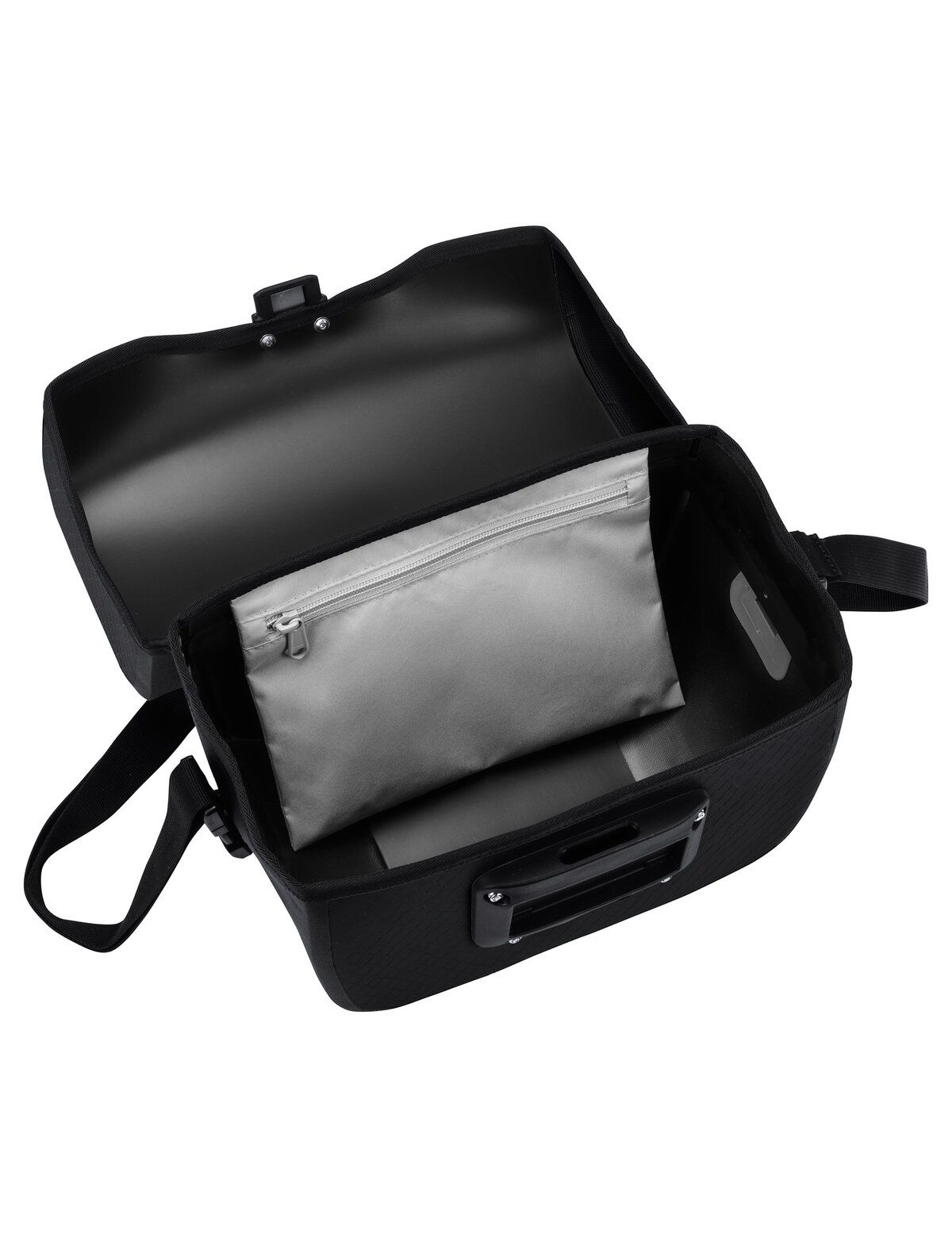 VAUDE AQUA BOX 6 L Saco de guiador Preto