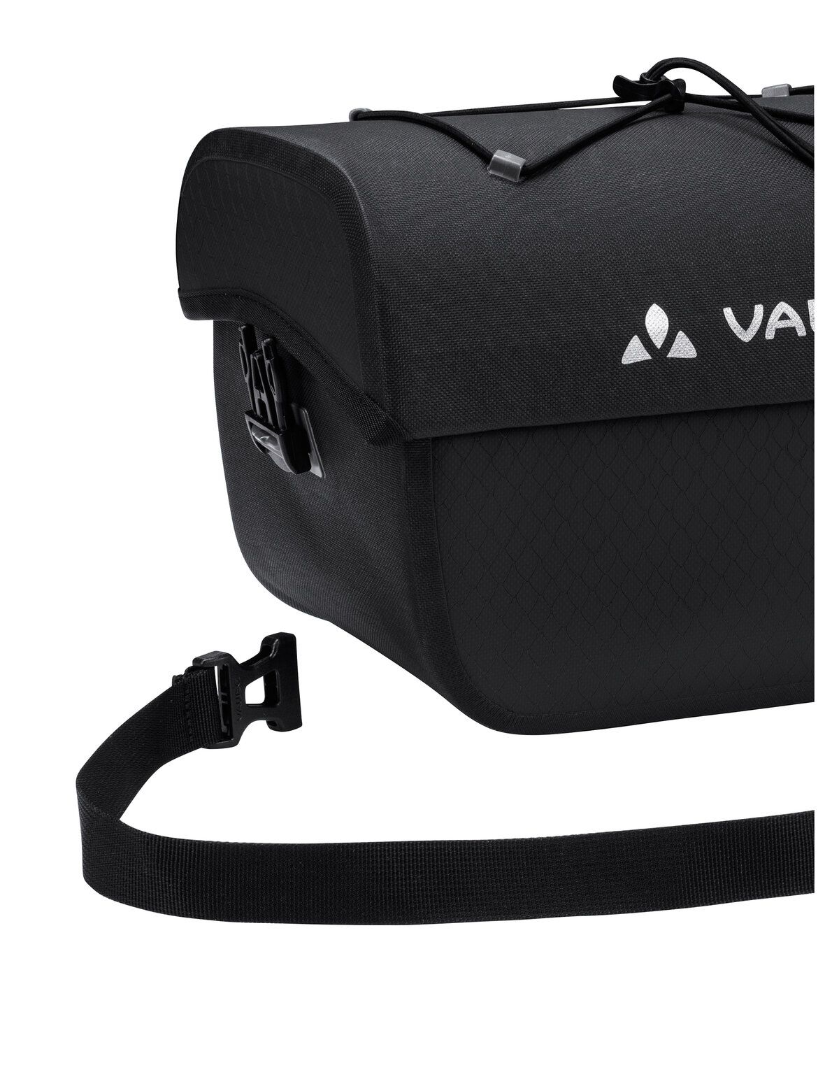VAUDE AQUA BOX 6 L Saco de guiador Preto