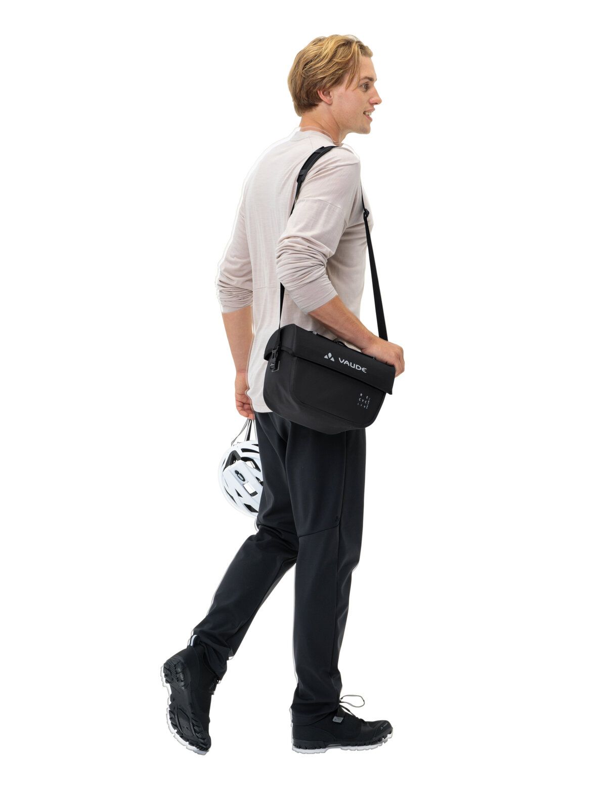 VAUDE AQUA BOX 6 L Saco de guiador Preto