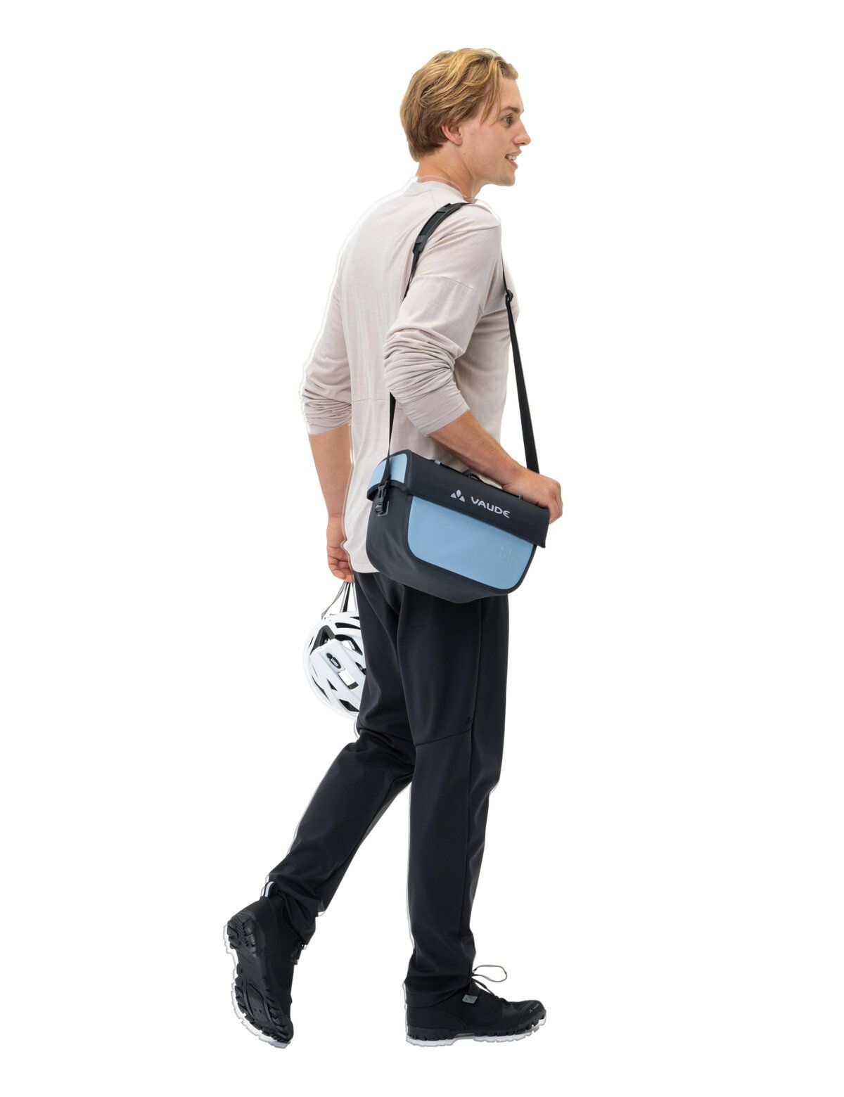 Bolsa de guiador VAUDE AQUA BOX 6 L Azul