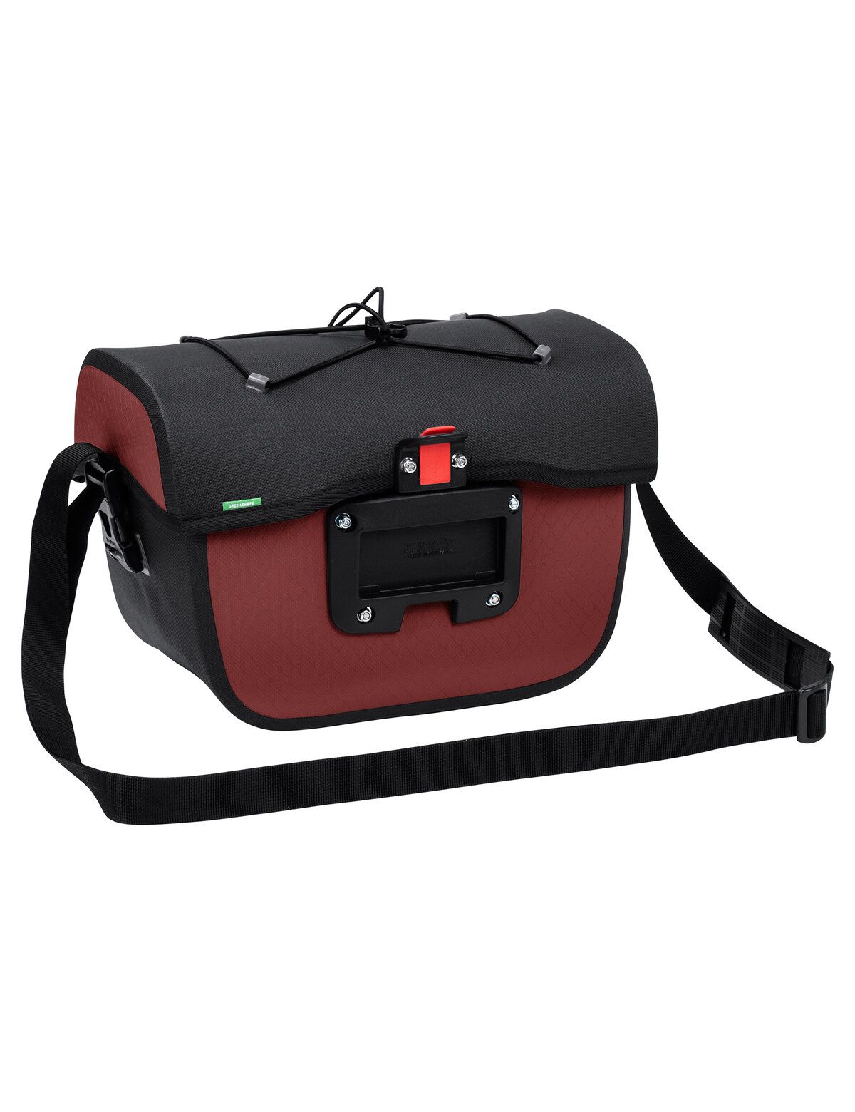 VAUDE AQUA BOX 6 L Saco de guiador Vermelho