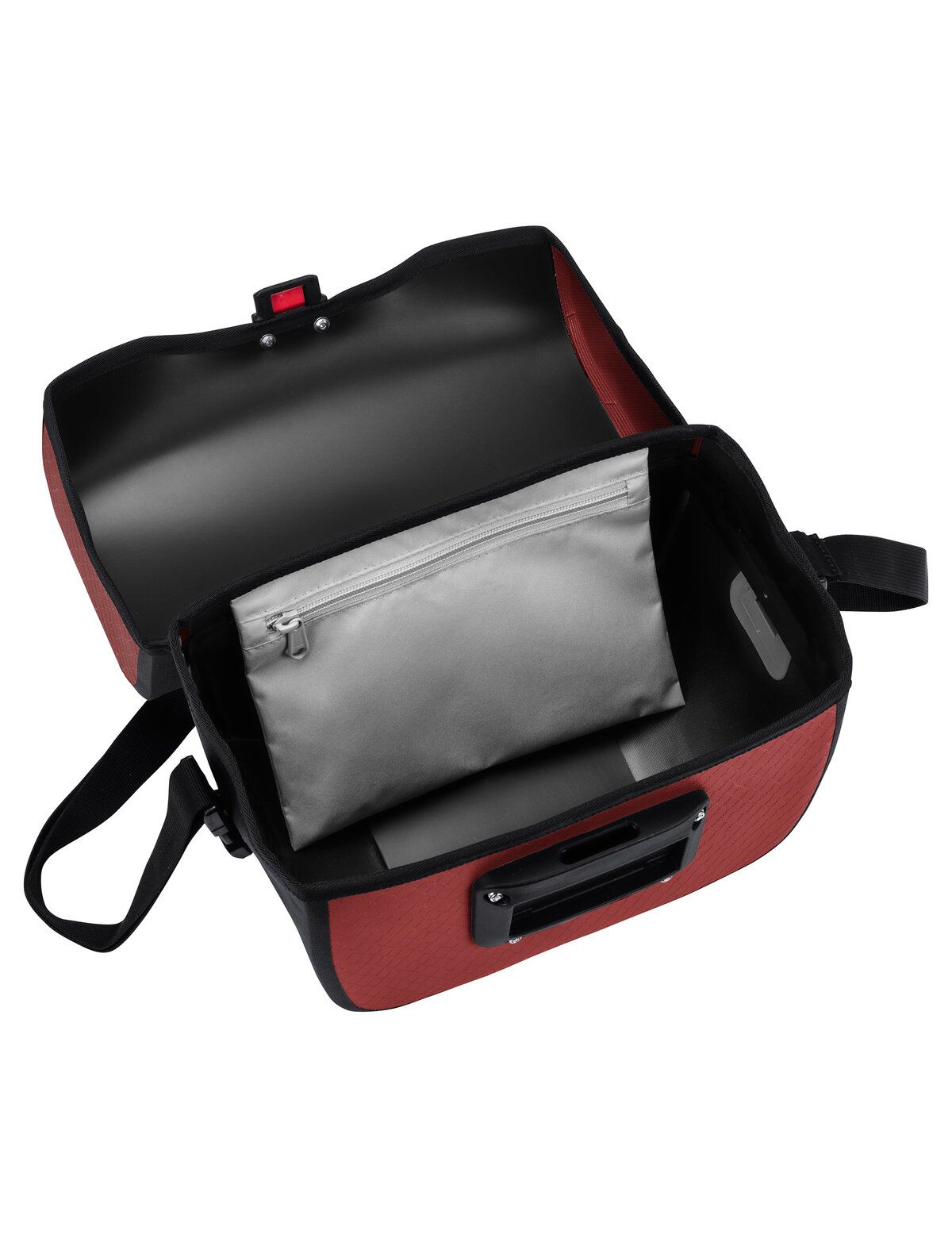 VAUDE AQUA BOX 6 L Saco de guiador Vermelho