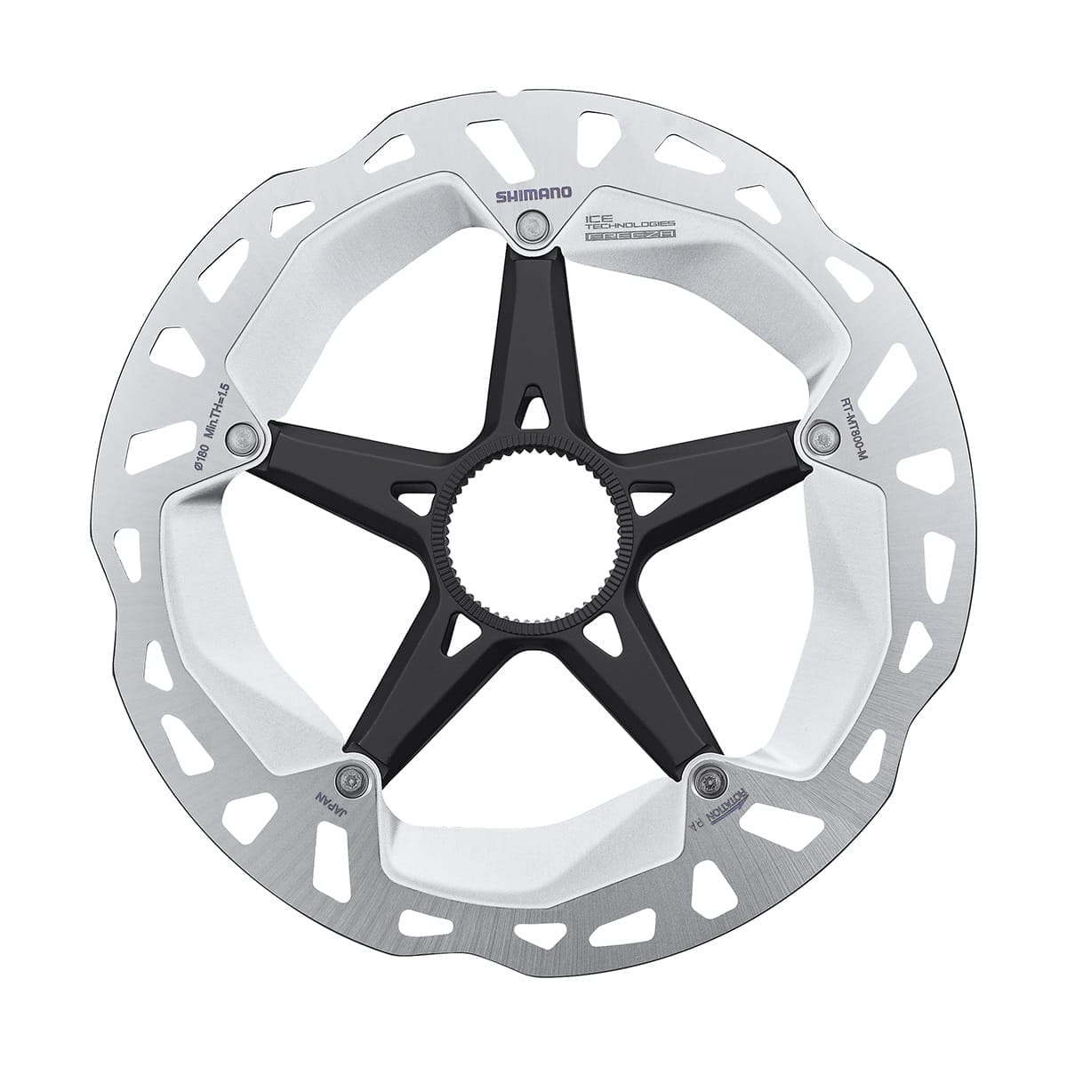 Disco SHIMANO XT RT-MT800 Ice-Tech Freeza Center Lock Ext
