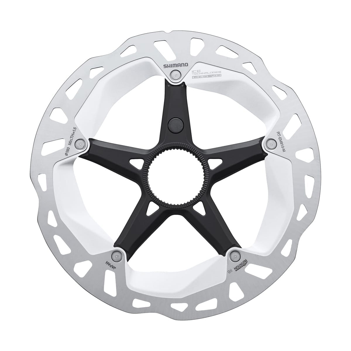 Disco SHIMANO RT-EM810 Ice-Tech Freeza Center Lock Int