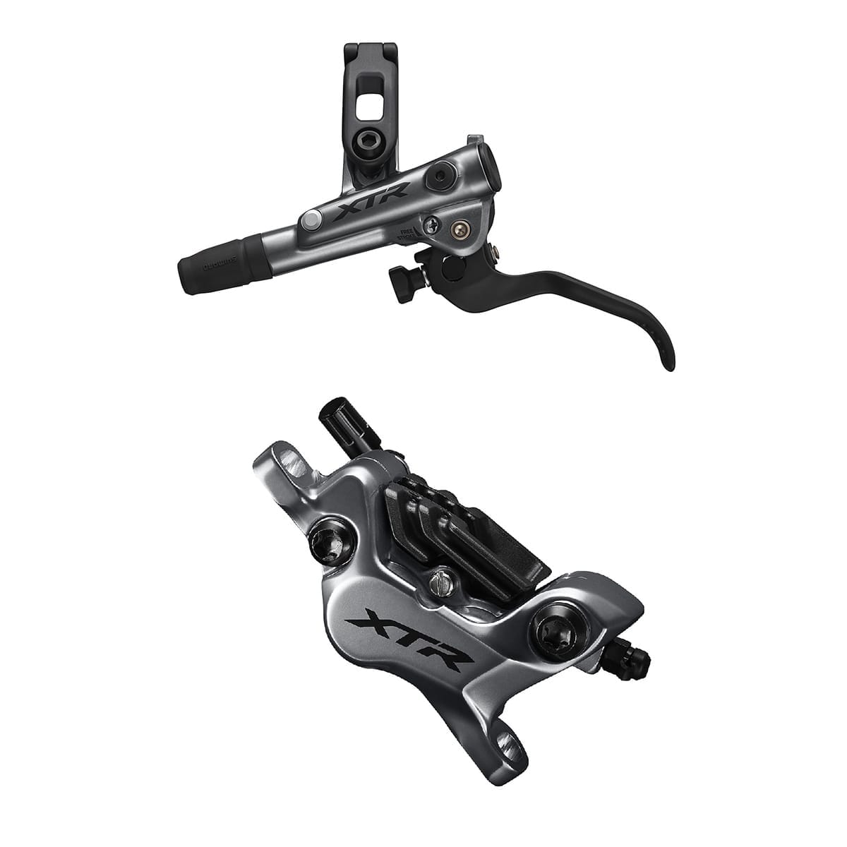 Par de travões SHIMANO XTR M9120 4 Piston J-KIT Discless