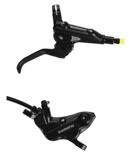 Par de travões SHIMANO MT520 4 Piston J-KIT Discless