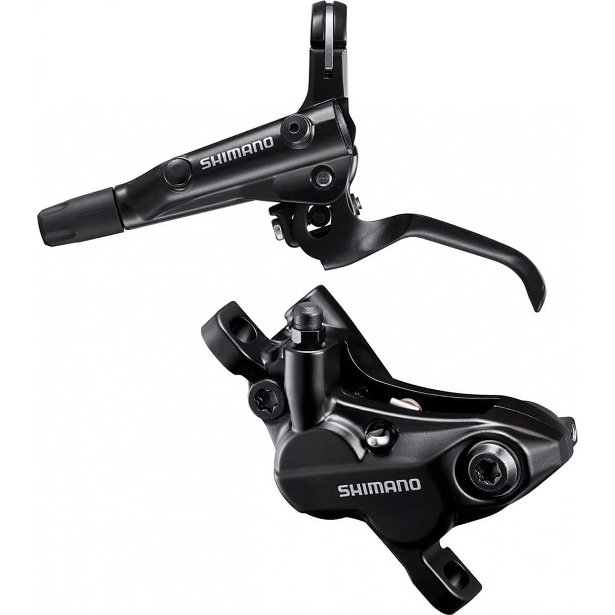 Par de travões SHIMANO MT520 4 Piston J-KIT Discless