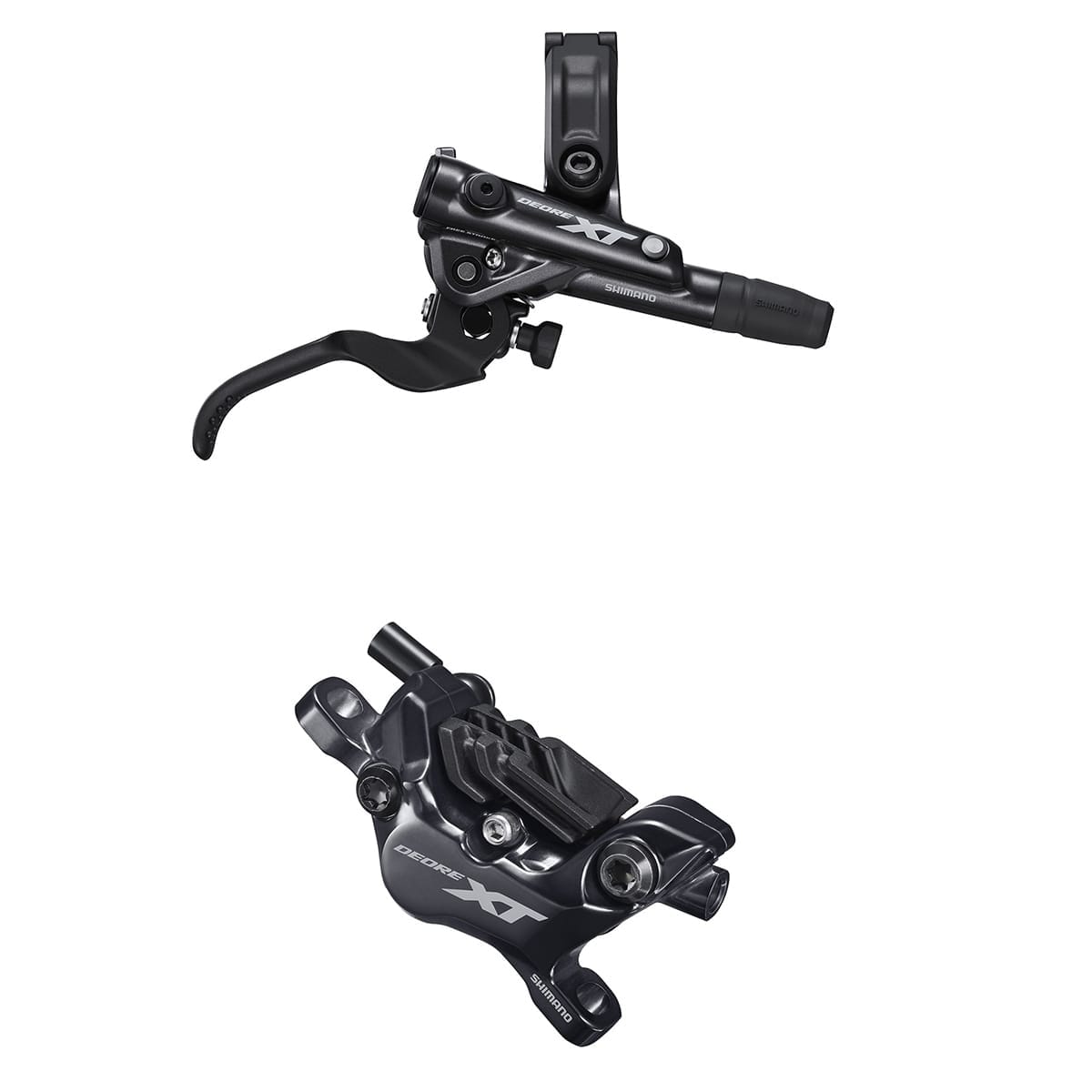 Par de pastilhas de travão ventiladas SHIMANO XT M8120 4 Piston J-KIT