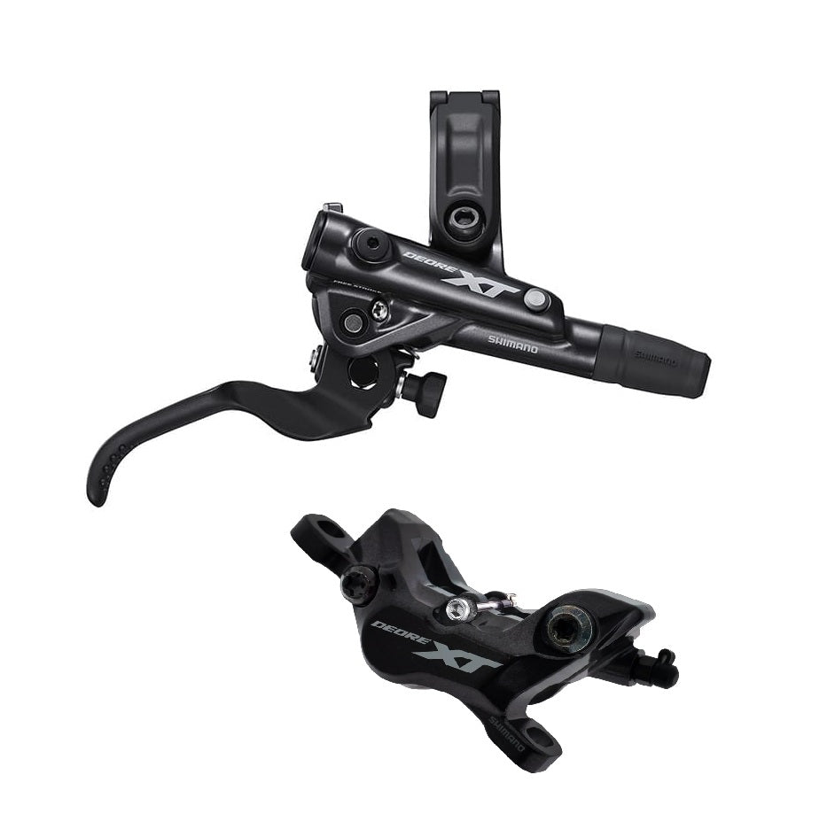 Travão traseiro SHIMANO XT M8120 4 Pistões J-Kit Pastilhas standard