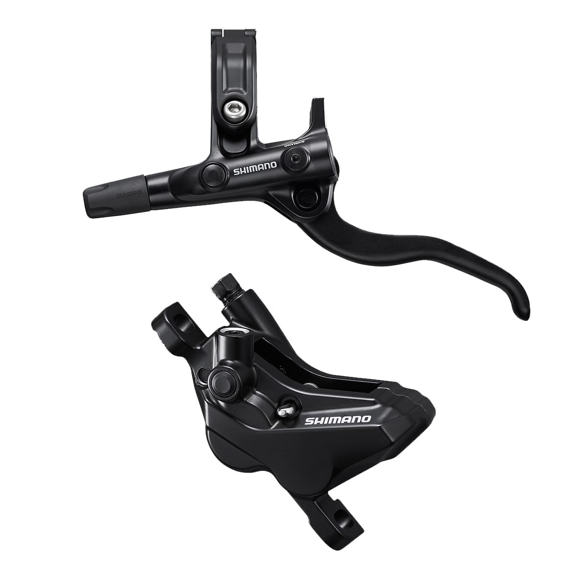 Par de travões SHIMANO MT420 4 Piston J-KIT Discless