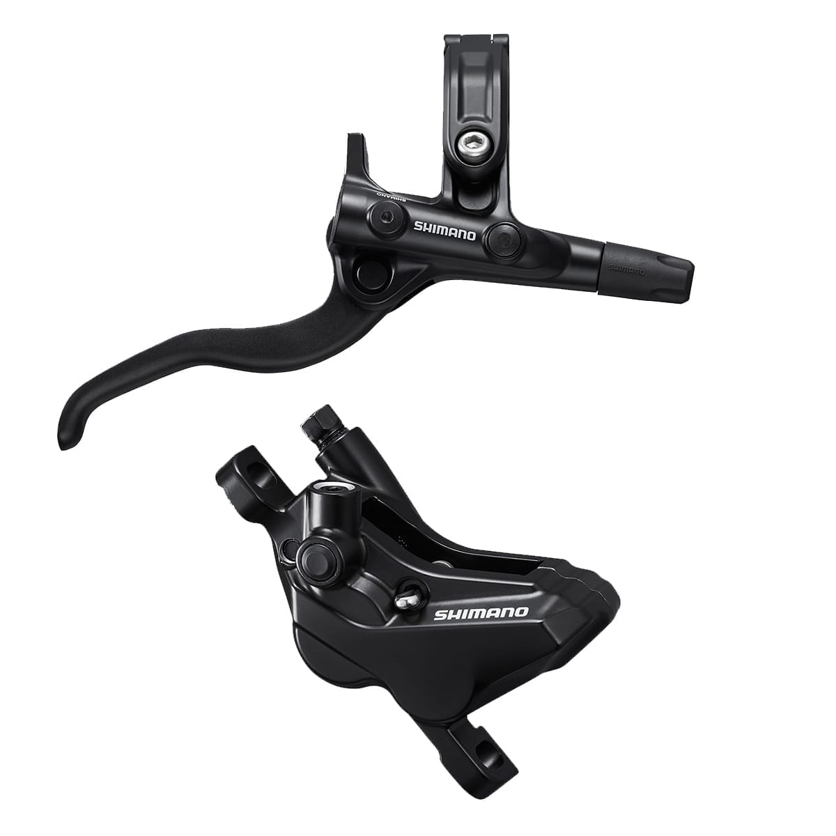 Par de travões SHIMANO MT420 4 Piston J-KIT Discless