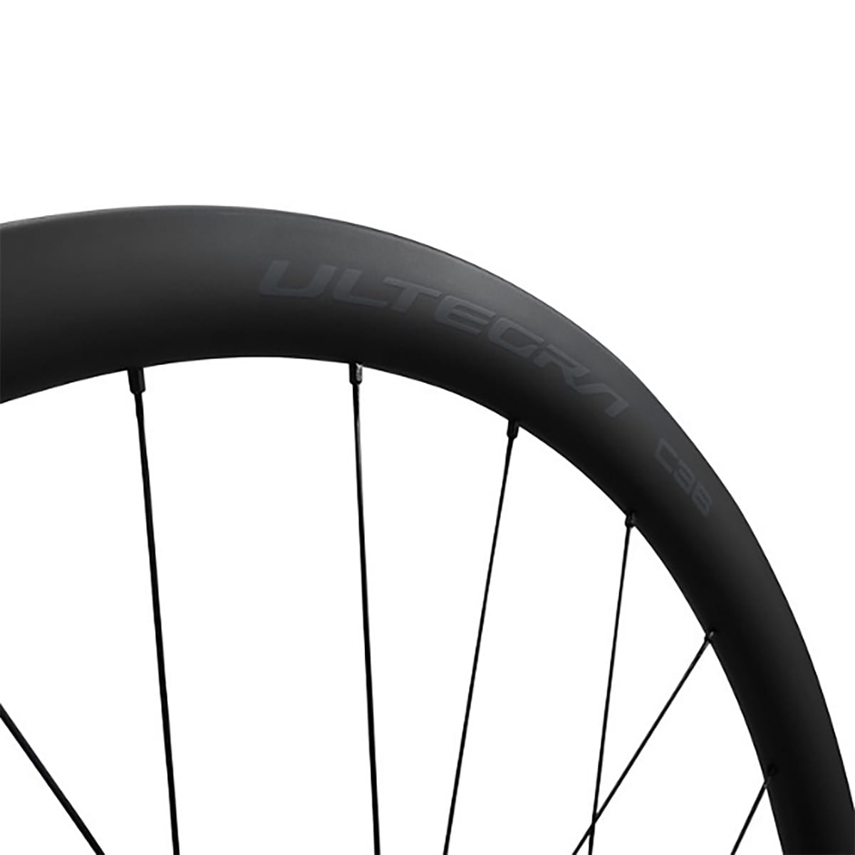 Roda dianteira SHIMANO ULTEGRA R8170-C36 Tubeless Ready (bloqueio central)