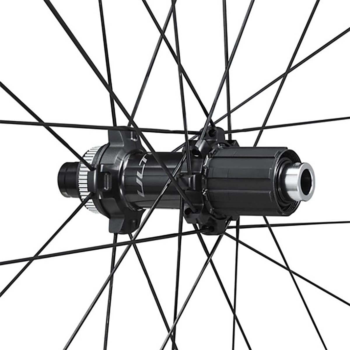 Roda traseira de carbono SHIMANO ULTEGRA R8170-C36 Tubeless Ready Carbon (Center Lock)