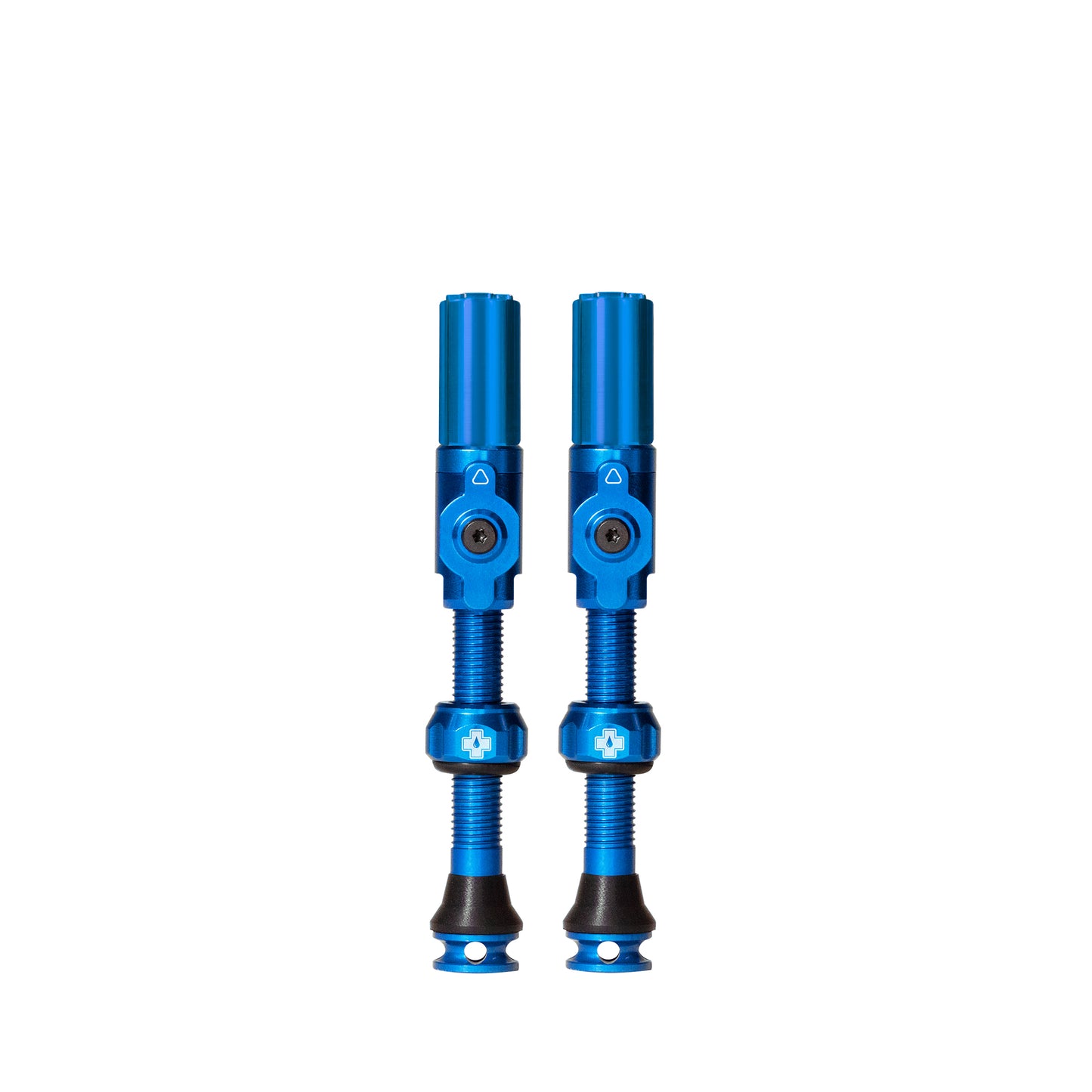 Válvulas sem câmara de ar MUC-OFF Big Bore Hybrid (Schrader) Grande Azul