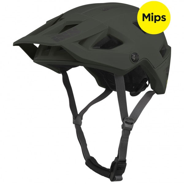 Capacete IXS TRIGGER AM MIPS Cinzento Escuro