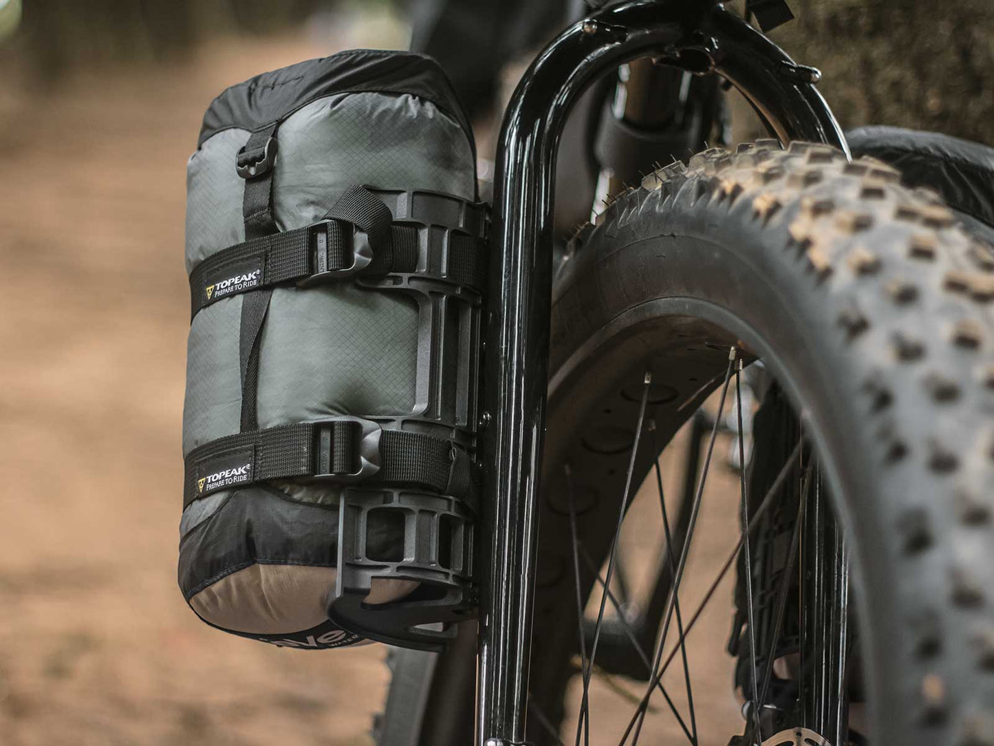 Suporte para sacos TOPEAK VERSACAGE