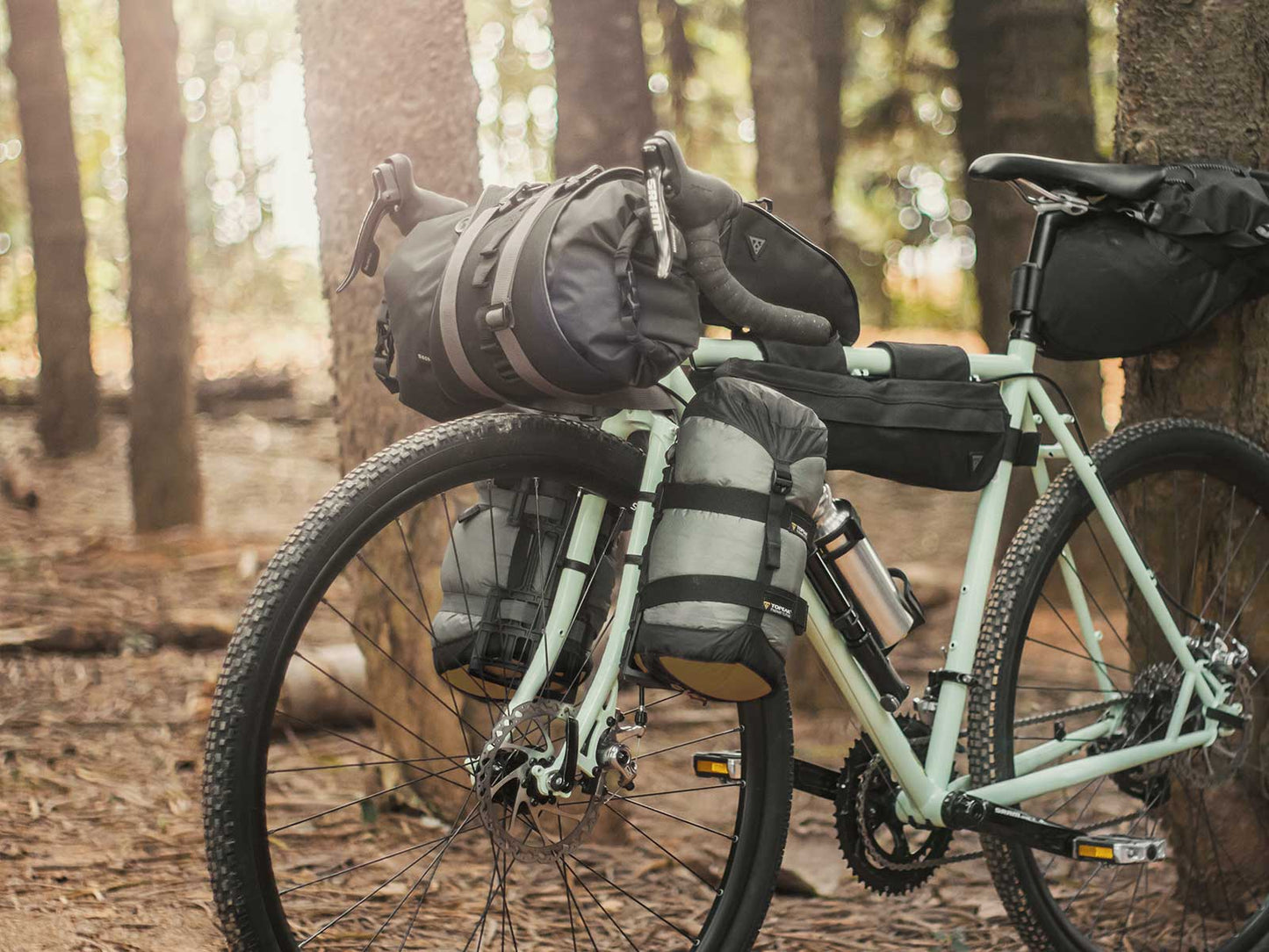 Suporte para sacos TOPEAK VERSACAGE