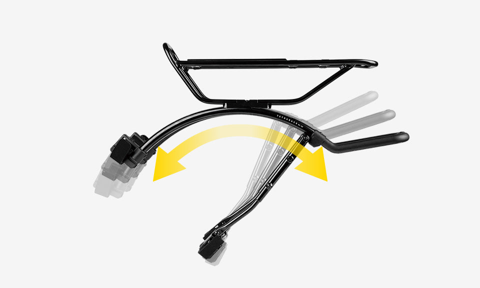 Suporte MTB TOPEAK TETRARACK M2 HD Preto