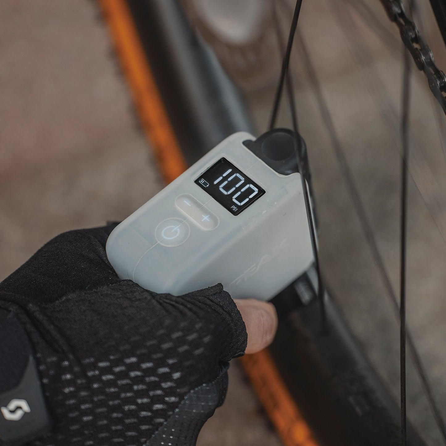 Bomba eléctrica TOPEAK E-BOOSTER DIGITAL