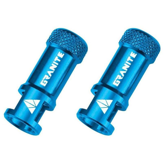GRANITE DESIGN JUICY NIPPLE Removedor de tampas de válvulas (x2) Azul