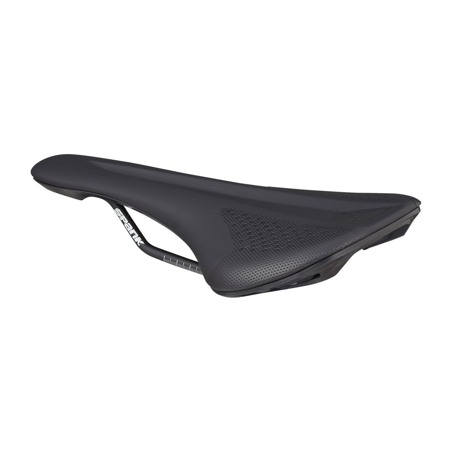 SPANK SPIKE 160 Sela de couro CrMo LTD Rails GG Preto