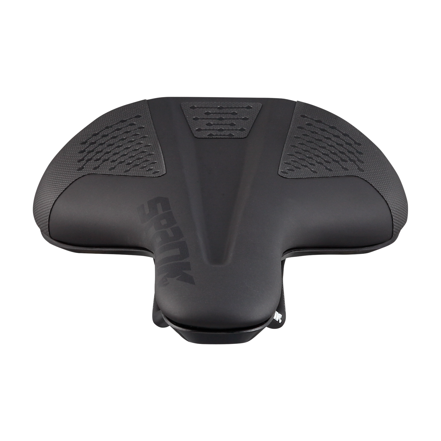 SPANK SPIKE 160 Sela de couro CrMo LTD Rails GG Preto