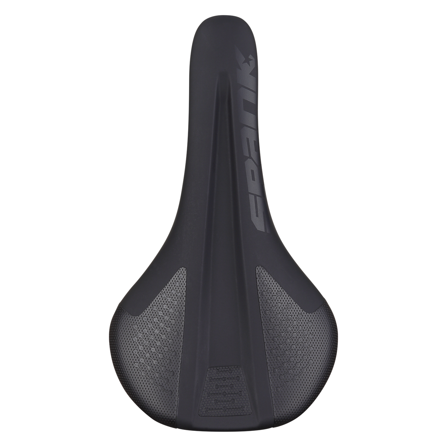 SPANK SPIKE 160 Sela de couro CrMo LTD Rails GG Preto