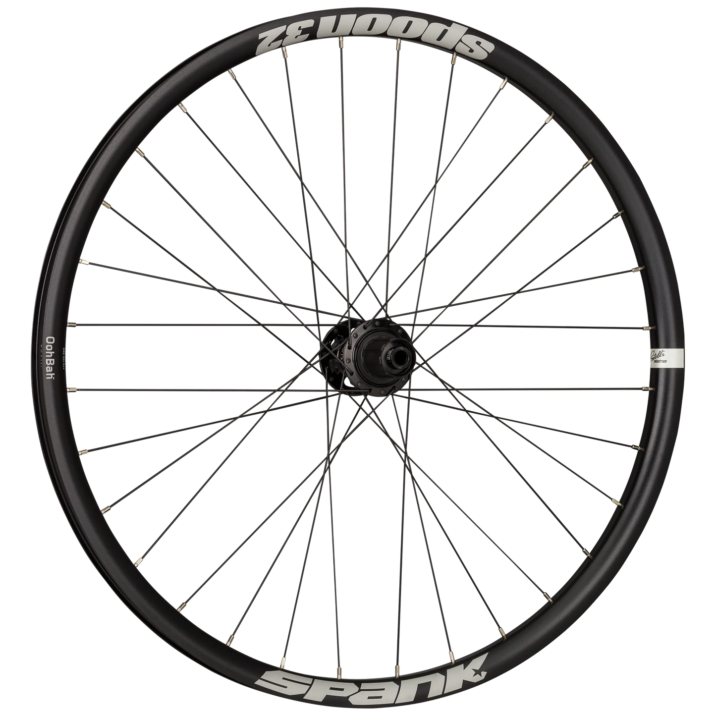 SPANK SPOON 32 Singlespeed 26" 135 mm roda traseira