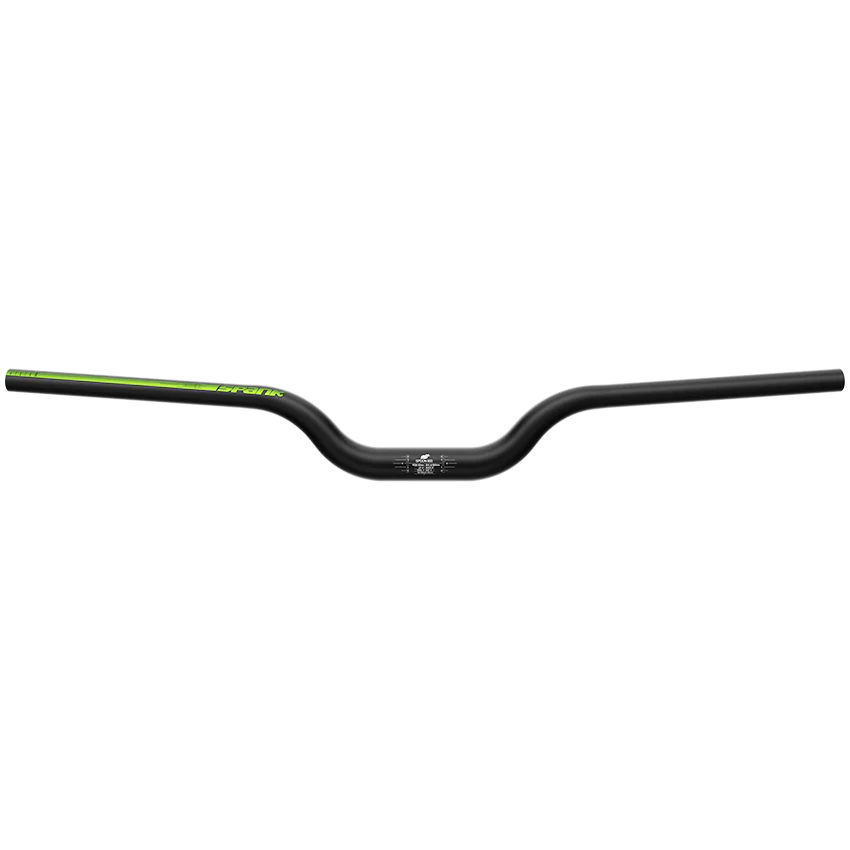 SPANK SPOON 800 Rise 60mm 800mm Cabide Preto/Verde