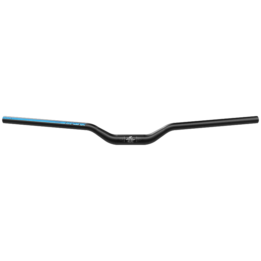 SPANK SPOON 35 Rise 40mm 800mm Preto/Azul Cabide