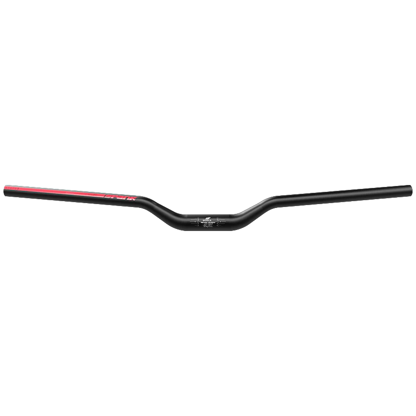 SPANK SPOON 35 Rise 40mm 800mm Preto/Vermelho Cabide