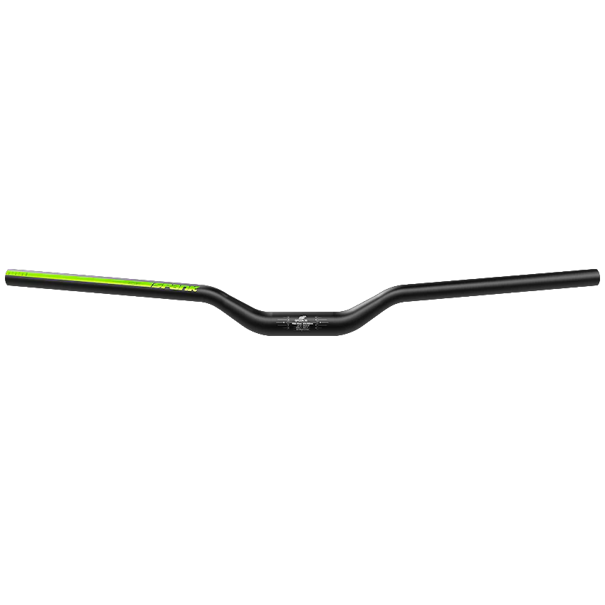 SPANK SPOON 35 Rise 40mm 800mm Cabide Preto/Verde