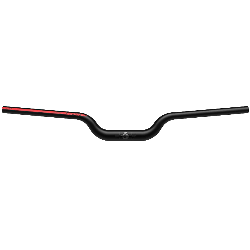 SPANK SPOON 35 Rise 60mm 800mm Preto/Vermelho Cabide