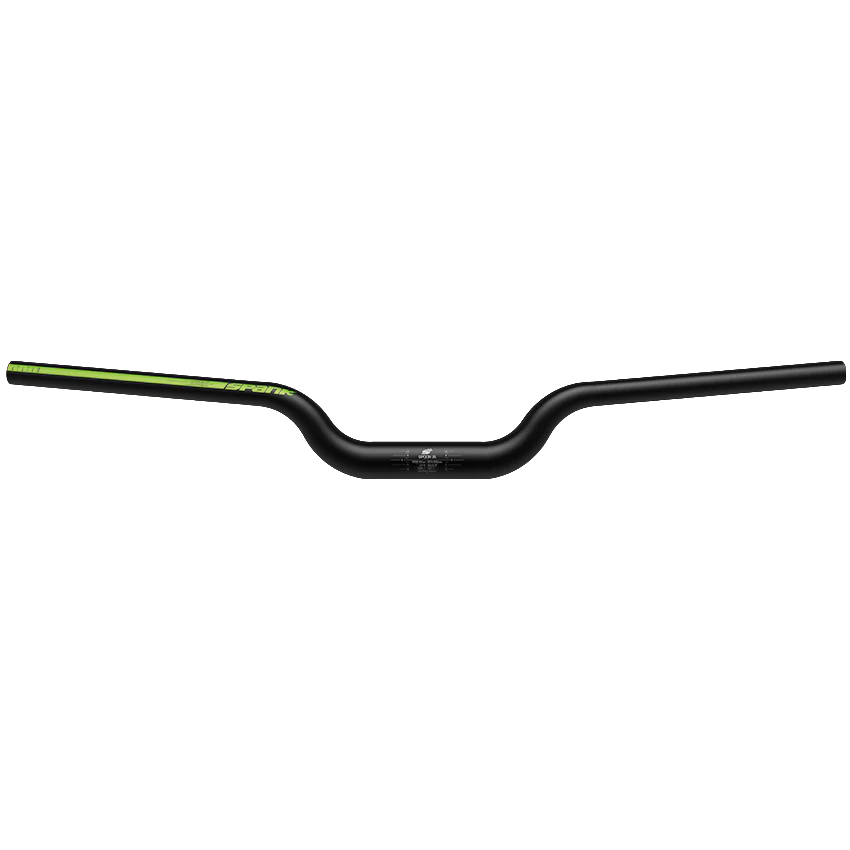 SPANK SPOON 35 Rise 60mm 800mm Cabide Preto/Verde