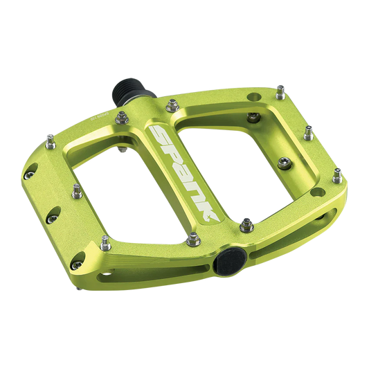 SPANK SPOON REBOOT S pedais planos Verde