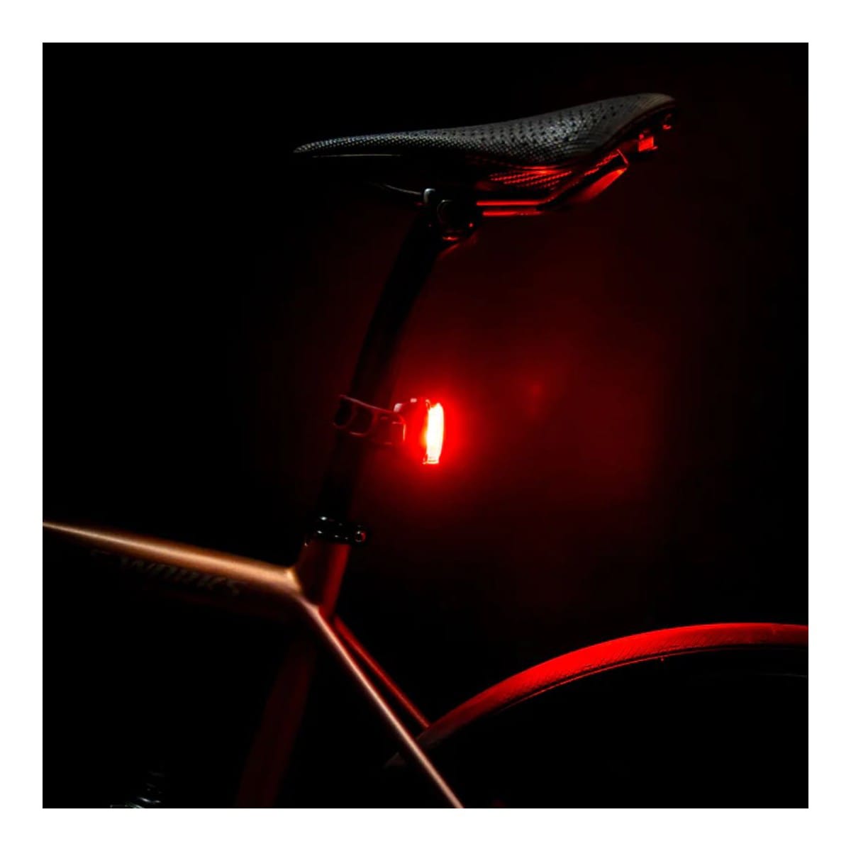 Iluminação traseira LEZYNE ZECTO DRIVE MAX 400 Preto