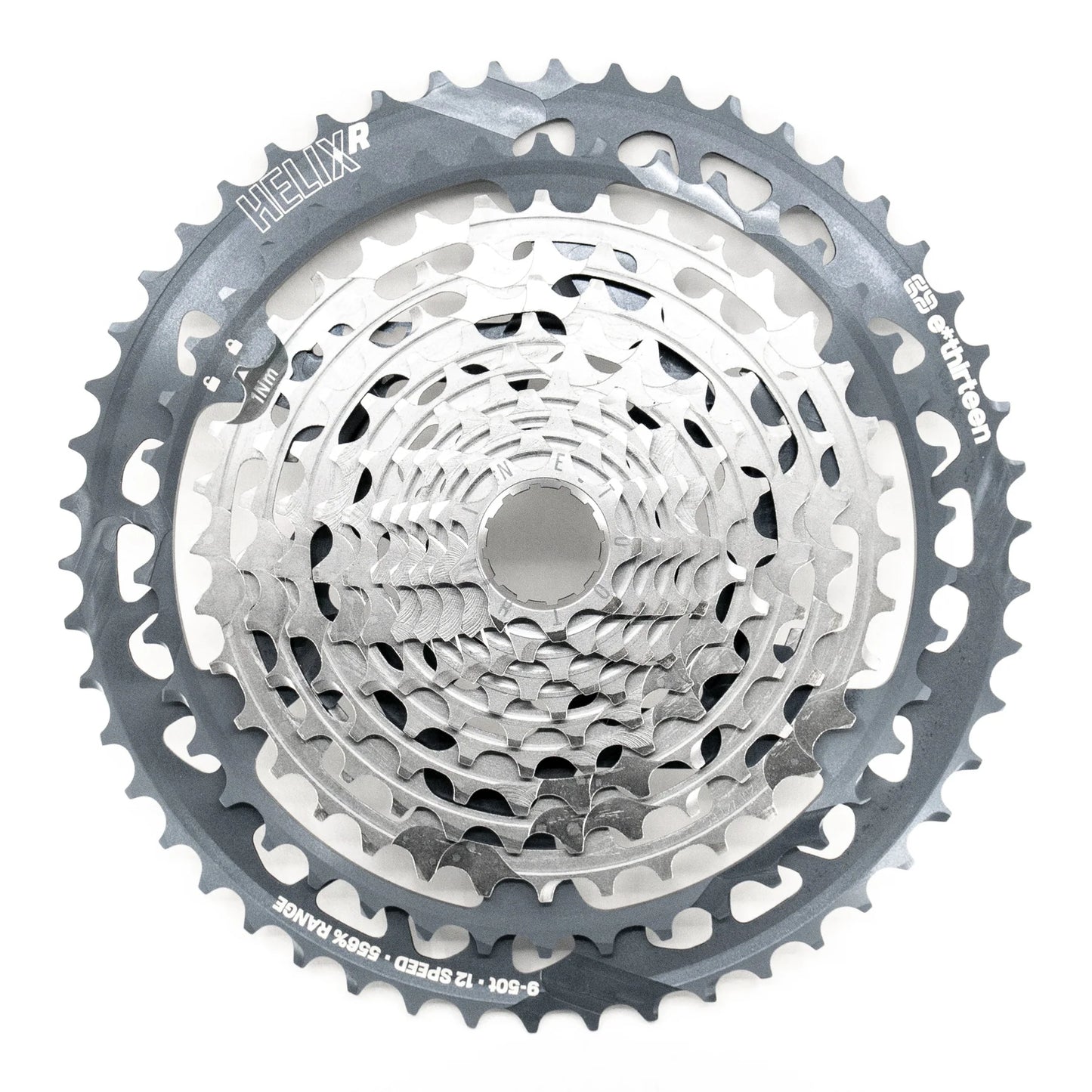E-THIRTEEN Helix Race 12V cassete Cinzento