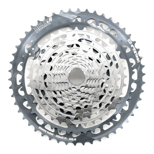 E-THIRTEEN Helix Race 12V cassete Cinzento