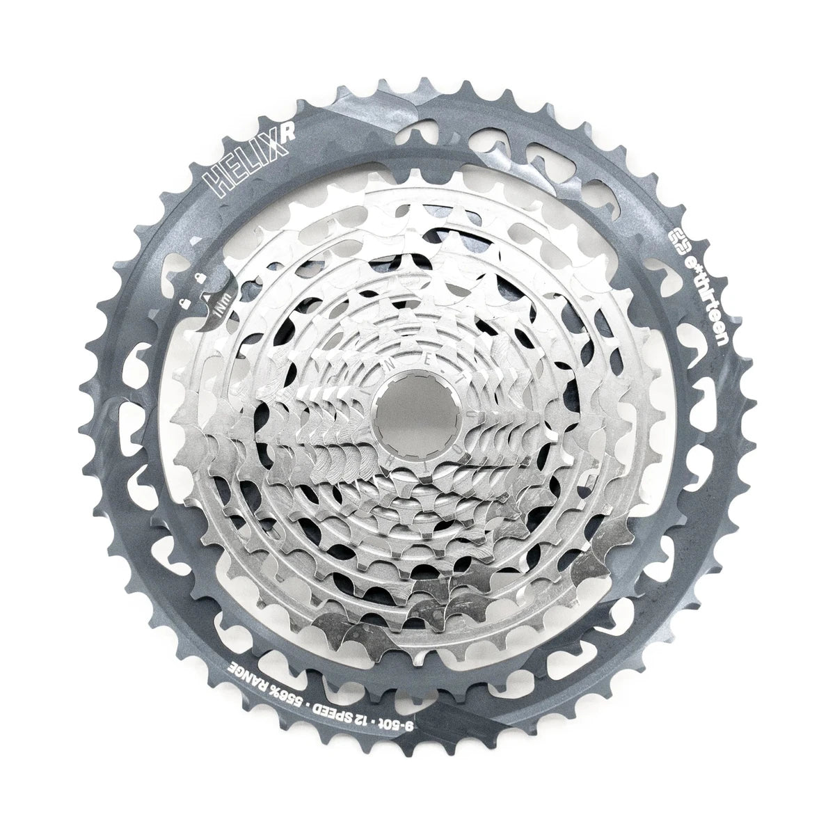 Cassete 12V E-THIRTEEN Helix Race Cinza