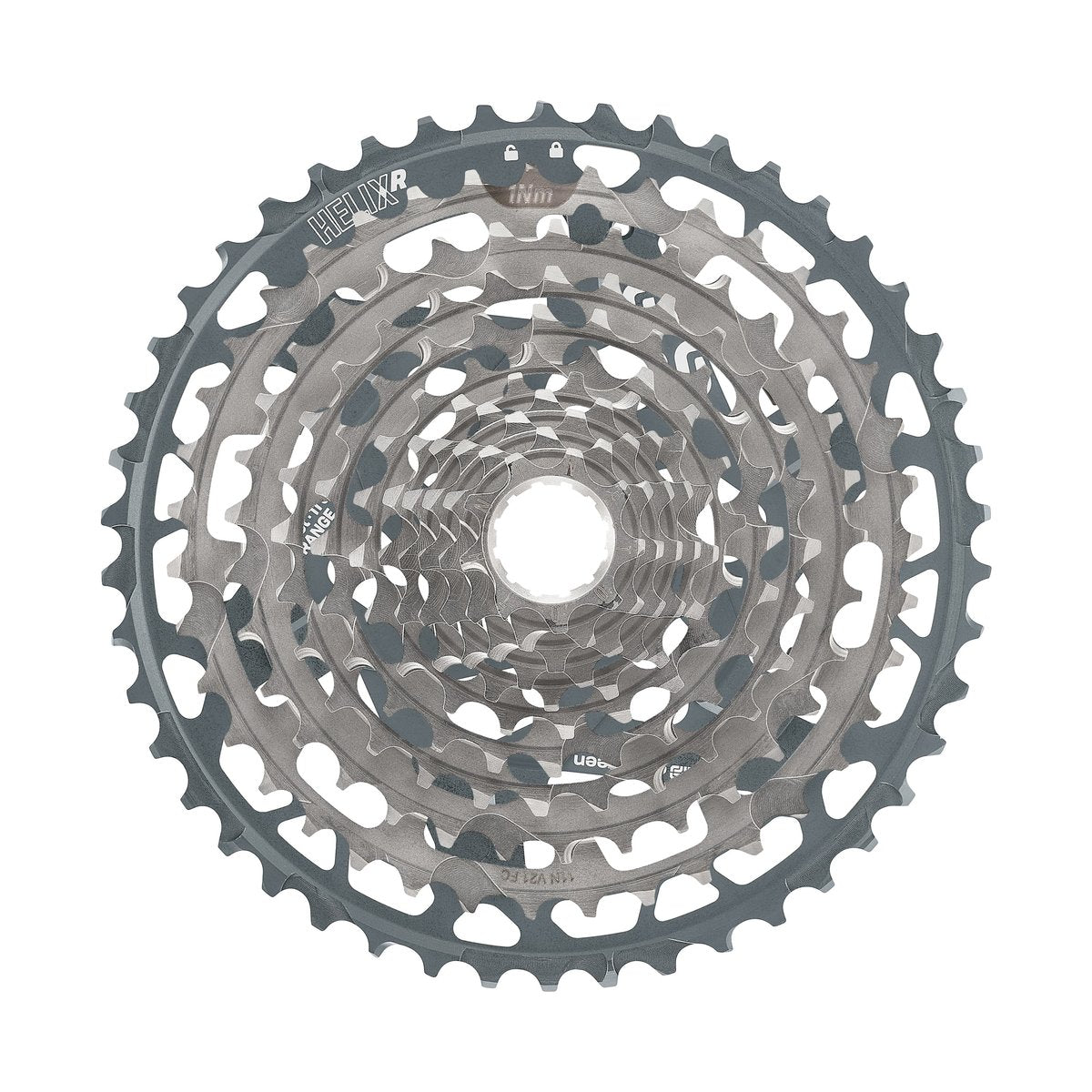 Cassete 11V E-THIRTEEN Helix Race XD Cinzento