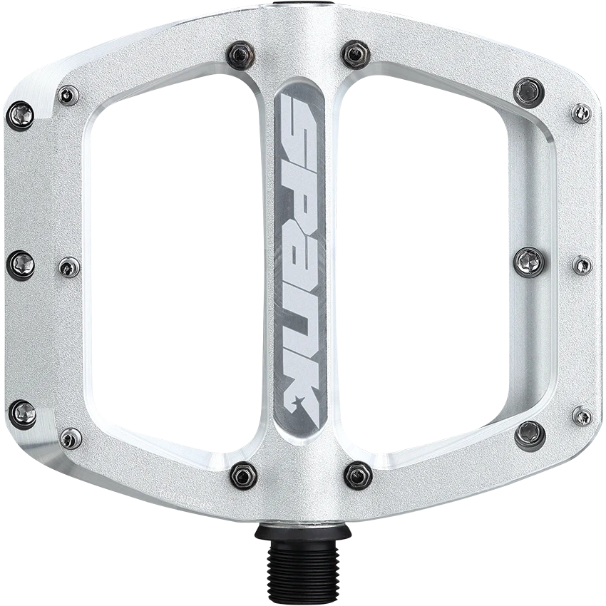 SPANK SPOON REBOOT M Pedais planos prateados