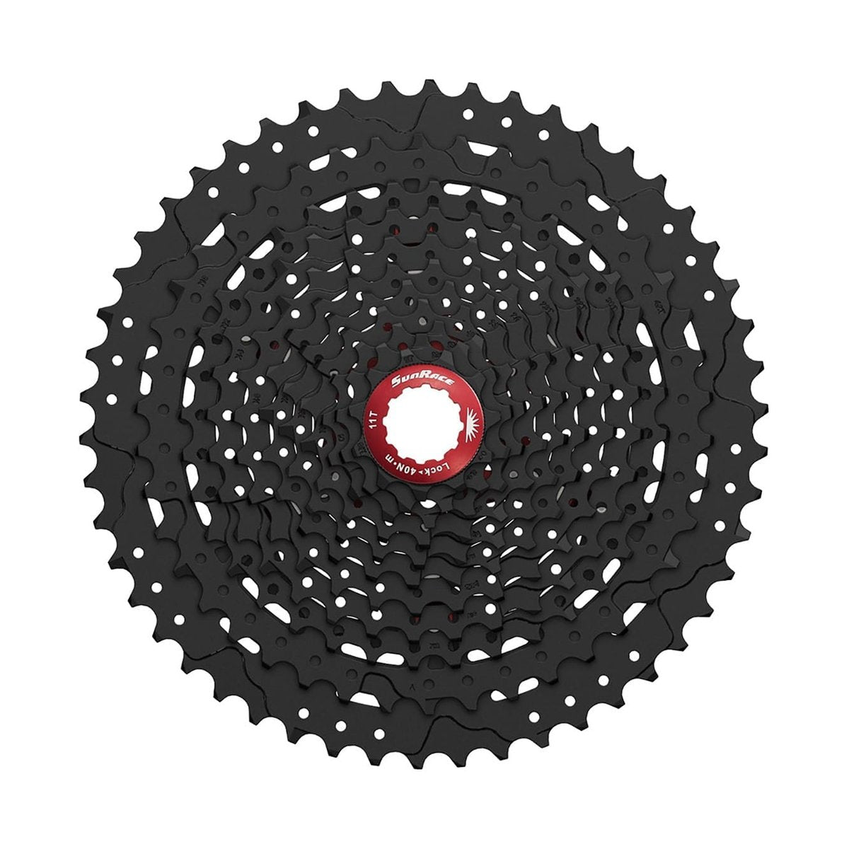 Cassete 11V SUNRACE CSMX80 Preto
