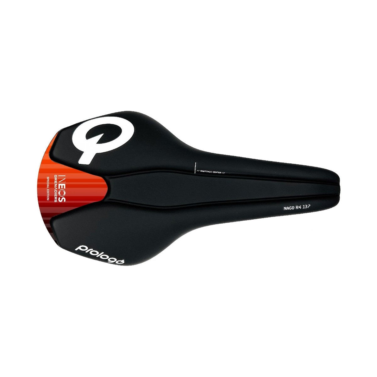 Selim PROLOGO NAGO R4 Largura 137mm Guias Tirox INEOS