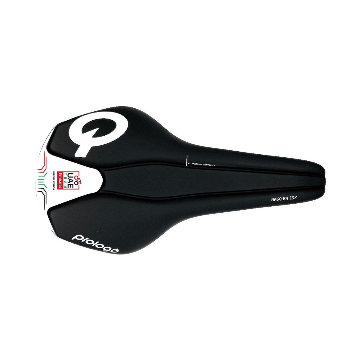 Selle PROLOGO NAGO R4 Largura 137mm Guias Tirox UAE